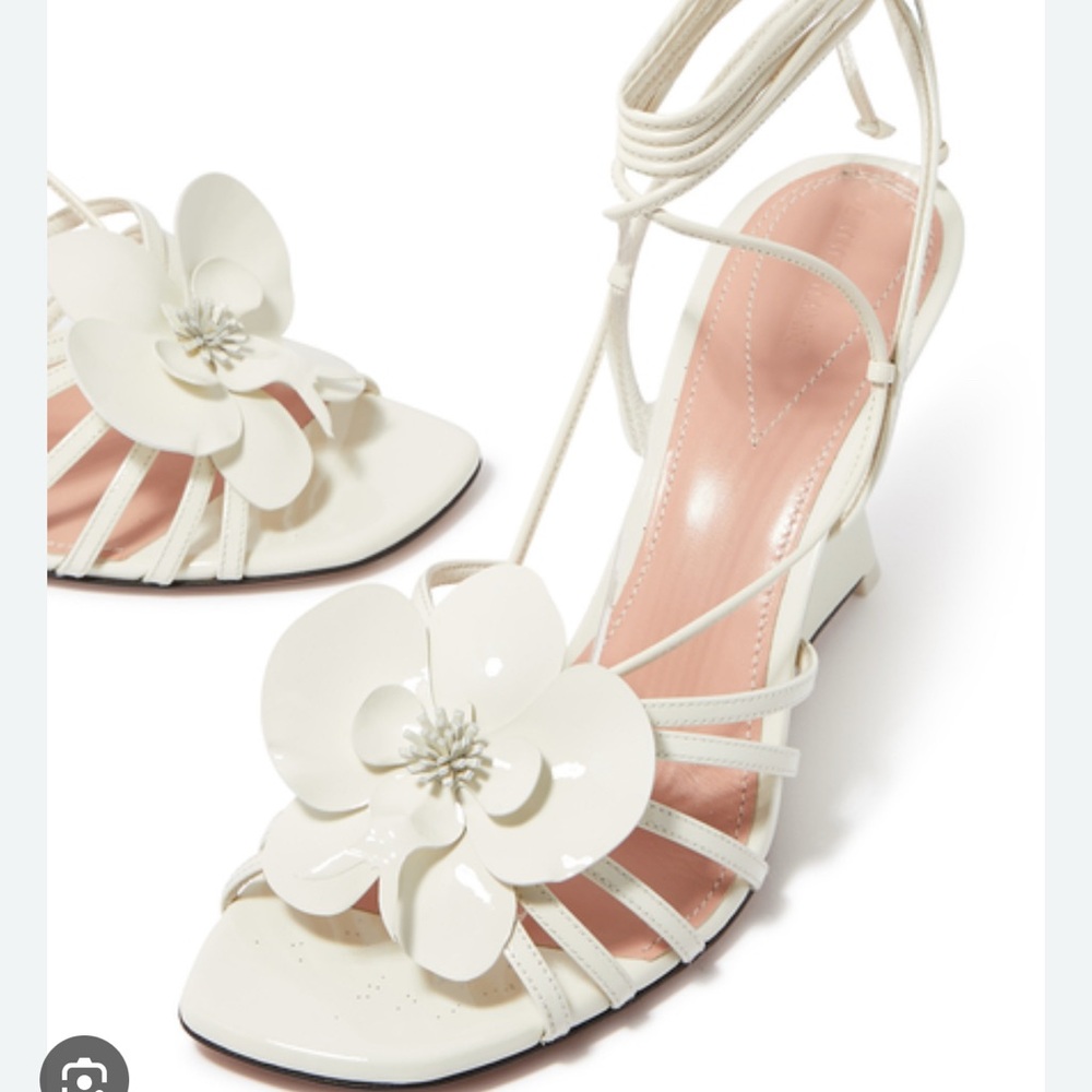 Zimmerman Orchid 85 Leather Wedge